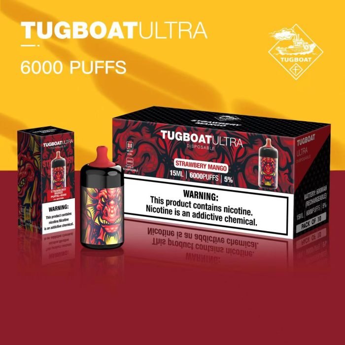 Tugboat Ultra 6000 Puffs