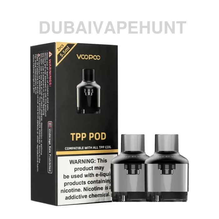 Voopoo TPP Empty of Pod System