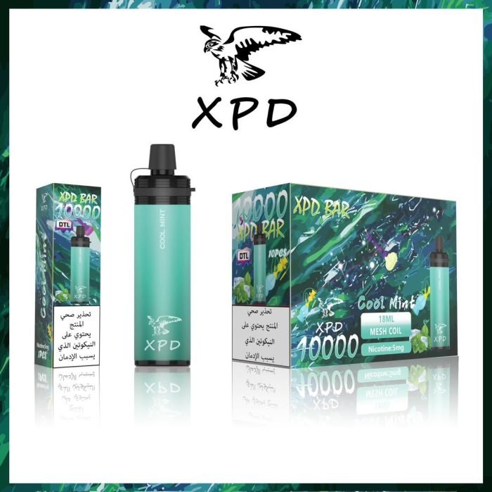 [11:03 am, 27/04/2023] vape Shop: The XPD Bar 10000 puffs features a sleek and stylish design, with a slim, lightweight profile that makes it easy to carry in your pocket or purse. It comes in a variety of flavors to suit any taste, including fruity, minty, and dessert-inspired options. This product is made with high-quality materials and features a durable construction that ensures a smooth and satisfying vaping experience. It is also equipped with a reliable and easy-to-use draw-activated firing mechanism, making it simple and intuitive to use. Overall, the XPD Bar 10000 puffs is a great choice for vapers who want a convenient and hassle-free way to enjoy their favorite flavors on the go. With its long-lasting battery and easy-to-use design, it’s the perfect solution for anyone who wants a reliable and satisfying vaping experience. Product Features: Capacity 18ml Flavors 15 9500mAh Rechargeable Battery Adjustable Airflow We are offering the latest in Disposable vape device, Premium E-liquids . [11:09 am, 27/04/2023] vape Shop: Brand Name: XPD BAR DTL Device - 10000puffs Have mesh coil Filter 18 ml Nicotine :5% (50mg) Available flavour Strawberry watermelon Energy dirnk Mango Aloe Grape Strawberry babbul gum Dubal apple Lush ice Black berry Mix berry Cool mint Strawberry ice Strawberry kiwi Passion fruit Kiwi passion fruit guava [1:27 pm, 27/04/2023] vape Shop: is a disposable vape device with airflow control and it is rechargable. It contains 18ml 5% nicotine salt e-juice and vape up to 10k puffs. There are 15 flavors for you to choose. The airflow control let you choose the best spot suit yourself plus it comes with a rechargeable Type-C port at the buttom of the device, which guarantee you finish the last drop of the e-juice in the tank all the time. [1:46 pm, 27/04/2023] vape Shop: The XPD Bar 10000 puffs features a sleek and stylish design, with a slim, lightweight profile that makes it easy to carry in your pocket or purse.